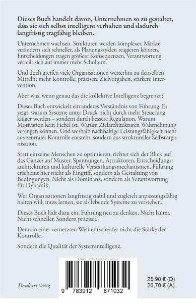 Preview: Das selbstintelligente Unternehmen