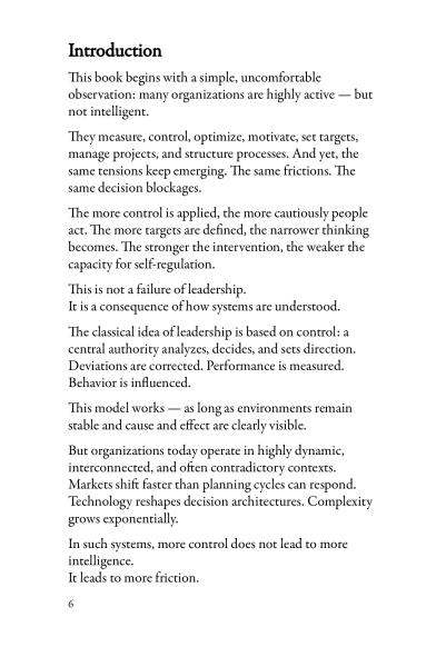 The Self-Intelligent Organization