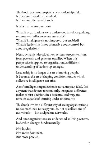 The Self-Intelligent Organization