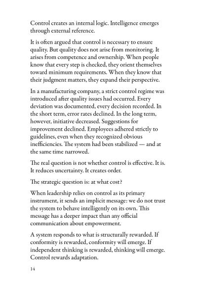 The Self-Intelligent Organization