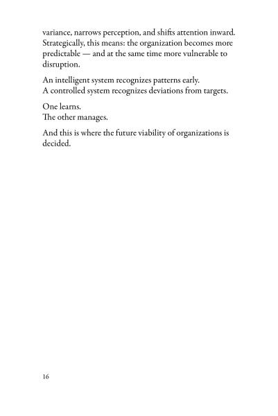 The Self-Intelligent Organization