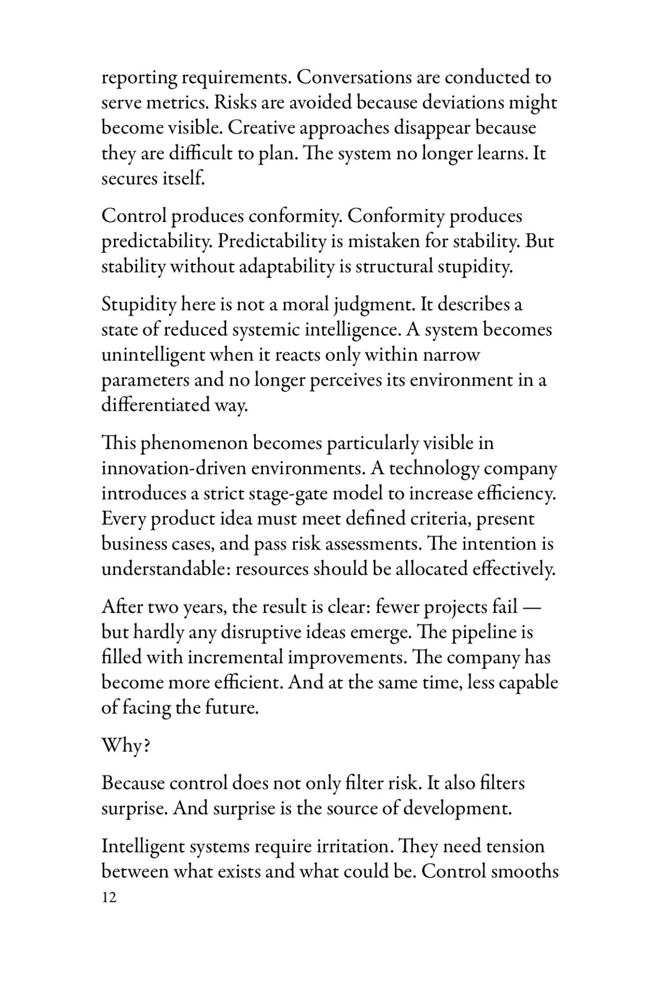 The Self-Intelligent Organization