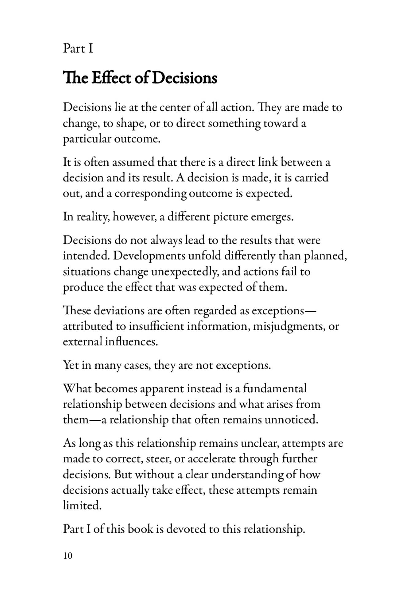 The Five Rings of Effectiveness